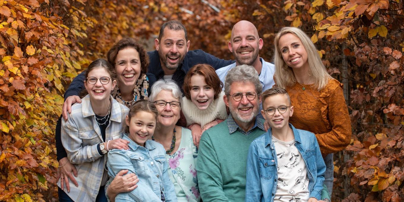 Familiefoto's maken tijdens jullie familieweekend